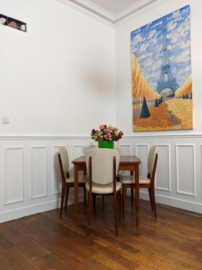 Private Acces To The All Flat. Charming Parisian. Zewnętrze zdjęcie