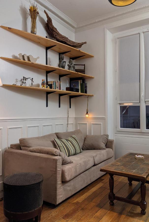 Private Acces To The All Flat. Charming Parisian. Zewnętrze zdjęcie