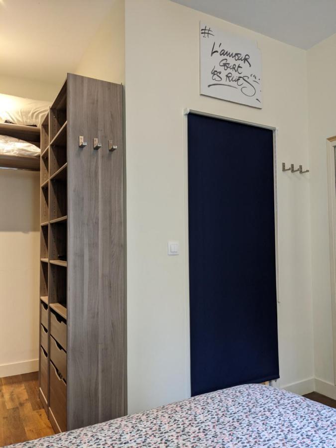Private Acces To The All Flat. Charming Parisian. Zewnętrze zdjęcie